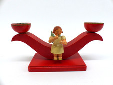 Vintage Erzgebirge Engel auf