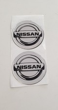 Nissan Aufkleber Emblem Logo 2 Stück