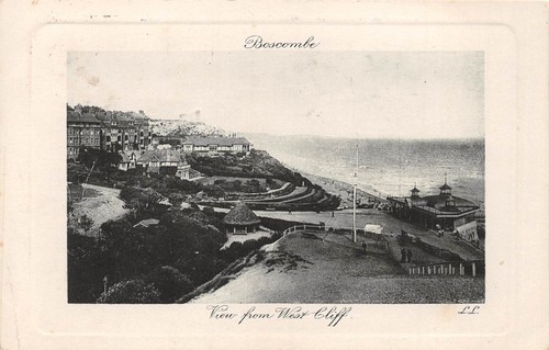 Postkarte bournemouth boscombe - postkarte,