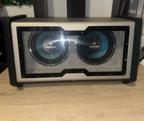 Auna sub 2x12 subwoofer - c8-sub-2x12-42,