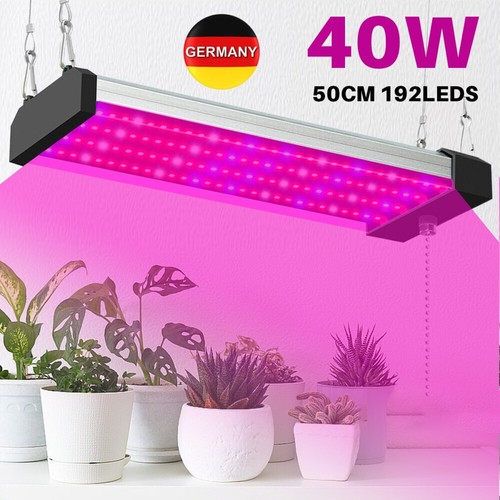 Led pflanzenlampe vollspektrum - pflanzenlampe,