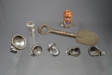 Zubehör für Gama Panzer , Elastolin / Lineol / Gescha Militär Fahrzeug