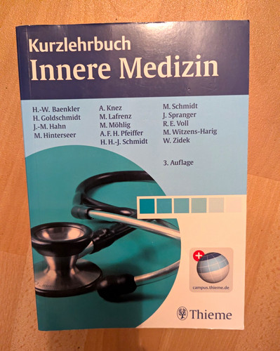 Thieme kurzlehrbuch innere - thieme,