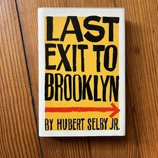Hubert Selby Jr  Last Exit to