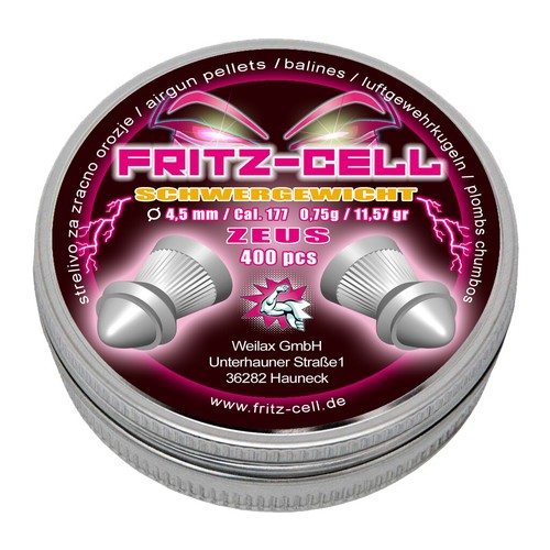 400 fritz cell zeus - x,