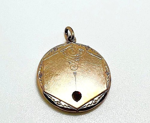 Antiker biedermeier anhänger - antiker, biedermeier-anhänger