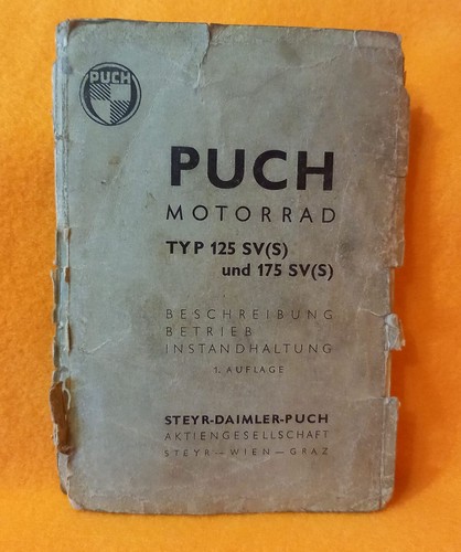 Puch motorrad 125 175 - motorrad,
