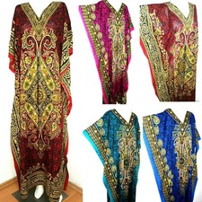 Maxikleid kaftan kleid - maxikleid,