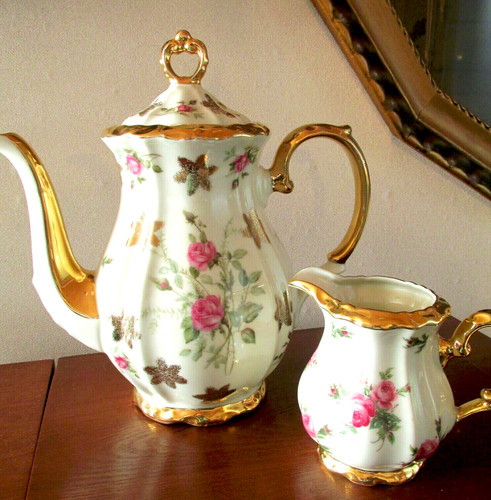 Set kaffee kanne einschl - *,