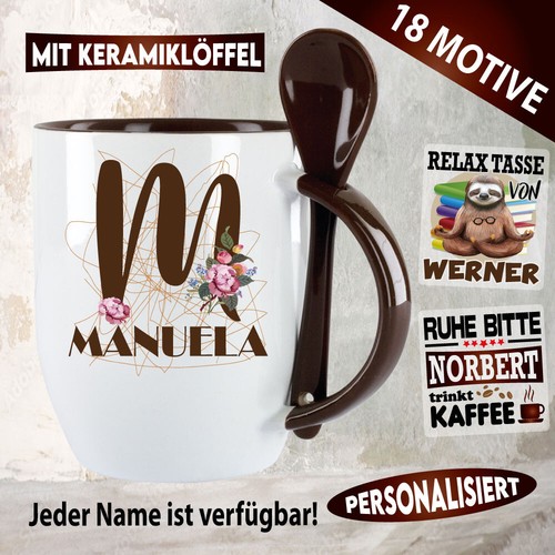 Tasse name personalisiert - name,