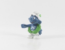 Schlumpf Schlümpfe = 2.0058 = Sieger BP 75 grüner Kranz Schleich Werbeschlumpf