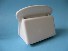 Toilettenpapierhalter Klopapierhalter WC Klo Rollen Papier Halter -Art Deco