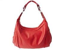 Schultertasche Damen Leder Imitat Handtasche Umhängetasche Shopper uni 0259