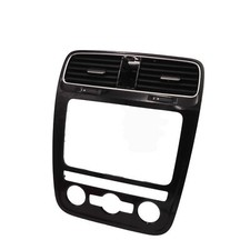 Luftdüse Mitte Design Equalizer Blende Radio Climatronic VW Scirocco 3 III