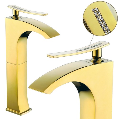 Duscharmatur gold bad - gold,