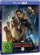 Iron Man 3  (inkl. 2D-Version) [Blu-ray 3D] von Blac... | DVD | Zustand sehr gut