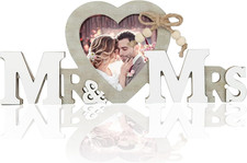 Mr & Mrs Hochzeitsdeko