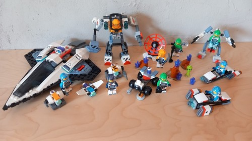 Lego city space konvolut - lego,