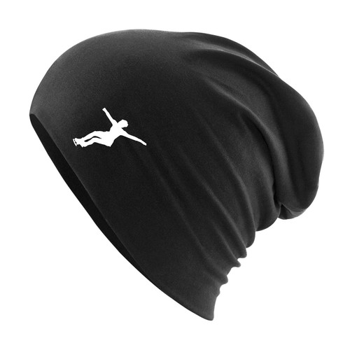 Beanie eiskunstlauf silhouette - beanie,