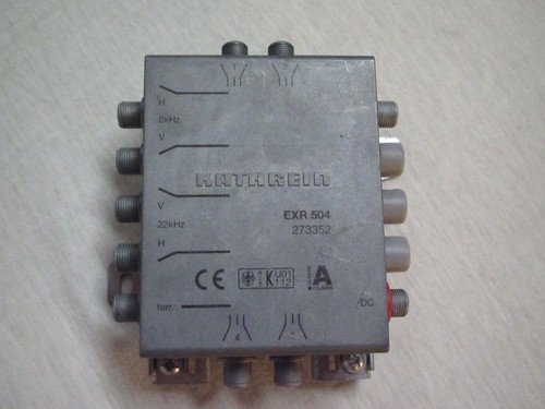 Kathrein exr 504 - kathrein,