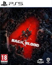 Back blood sony ps5 - back,