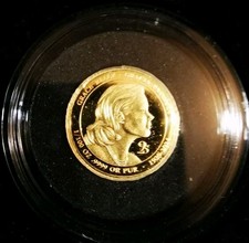 Goldmünze 1/100 oz grace