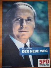 Spd wahlplakat oskar - spd,