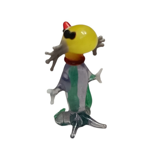 Vintage miniatur clown - vintage,