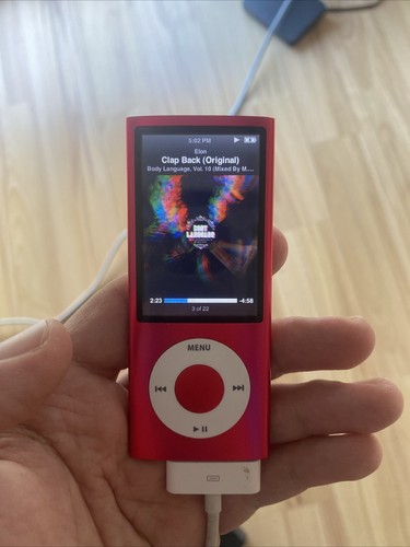 Apple ipod nano - nano, 5.