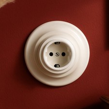 Unterputz Porzellan Retro