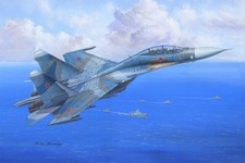 Su-27UB Flanker C - Hobby Boss
