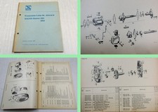 Sachs Stamo 281 282 Ersatzteilliste Ersatzteilkatalog Stationärmotor 1969