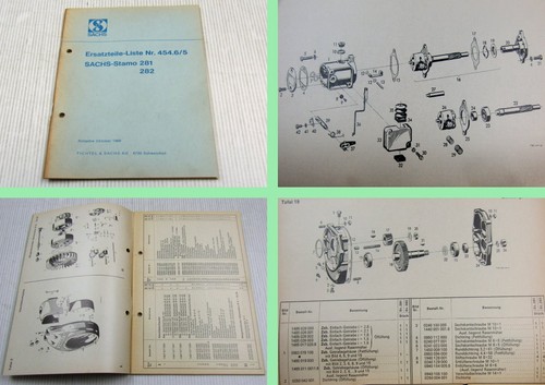 Sachs stamo 281 - sachs,