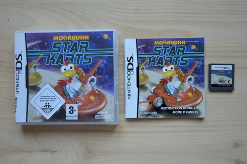 Nds moorhuhn star karts - moorhuhn:,