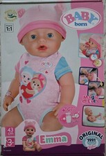 Baby Born Emma 43cm plus