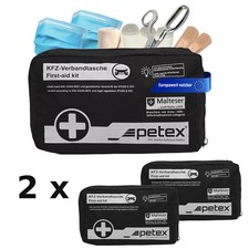 2 x Verbandtasche Erste Hilfe