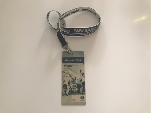Access pass nürburgring bmw - pass,