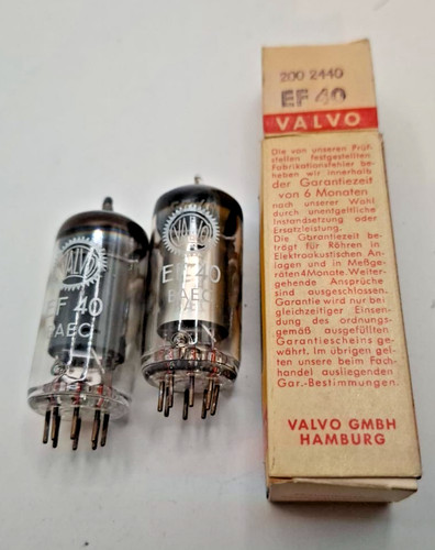 Röhre stück valvo ef40 - röhre, 2