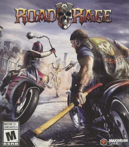 Road rage xboxone video game - road,