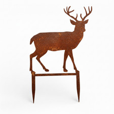 Koch #117 Gartenstecker Hirsch