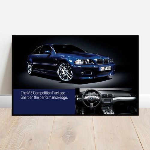 Bmw magazin printanzeigen e46 - printanzeigen,