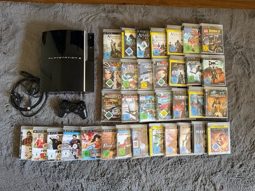 Sony playstation fat - 3, lady