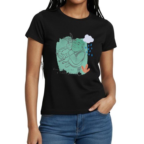Shrek design everybody needs - shrek,