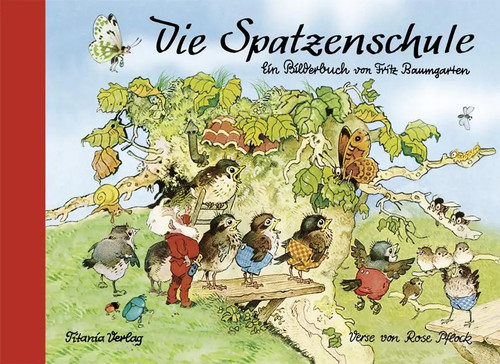 Die spatzenschule ein - |,
