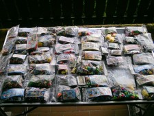 Ü Eier Kinder Überraschung Komplettsatz Konvolut 50 Stück Figuren Autos Zug etc