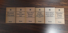 Bücher Konvolut - 27x alte Reclam Taschenbücher - DDR -