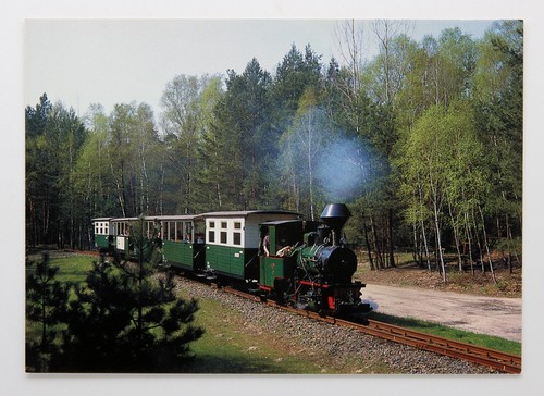 Postkarte kromlau - postkarte,