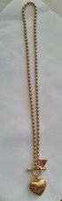 Halskette Guess Kette mit  Herz Länge 40cm Modeschmuck