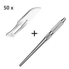 Set - 50 St. Skalpellklingen