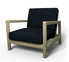 IKEA Lillberg Sitzbezug für Sessel - SCHWARZ